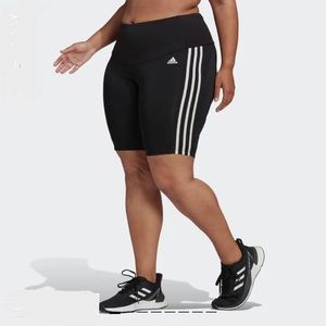 NWT Adidas Designed To Move High Rise Tights ~Plus Size~